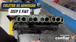 Fiat Toro Diesel Problema Coletor Admissão Motores Multijet 20  Jeep Renegade Compass Commander [upl. by Threlkeld929]