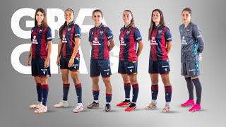 Adiós de Alba Redondo María Méndez Andonova Silvia Lloris Antonia Silva y Paraluta al Levante UD [upl. by Cara]