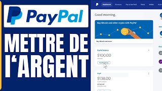 Comment Mettre De lArgent Sur PayPal 2024  Nouveau [upl. by Ardna]