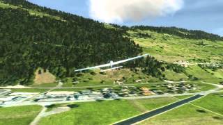 Aerofly FS Segelflug Crash [upl. by Beltran]