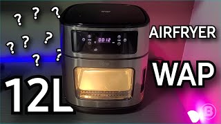 AIR FRYER OVEN WAP 12 LITROS  VALE A PENA airfryer wap [upl. by Jae]