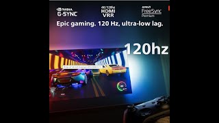 Philips Hue Sync Box  How To Get 4k 120hz  Game And Movie Test [upl. by Selia]