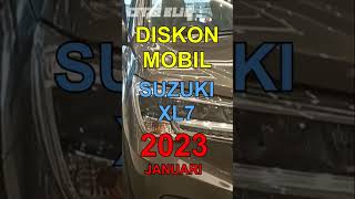 DISKON SANGAT BESAR Suzuki XL7 Terbaru 2023 [upl. by Nibram]