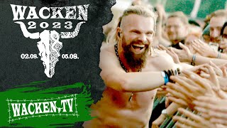 Wacken Open Air 2023  Saturday Recap [upl. by Lytle]