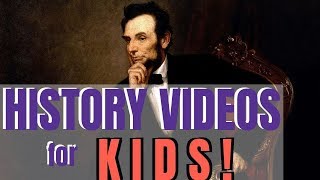 Abraham Lincoln HISTORY VIDEOS FOR KIDS Claritas cycle 4 week 4 [upl. by Eseer]