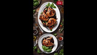 Sizzling Balsamic Chicken Recipe [upl. by Akeemaj]