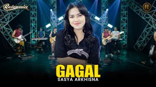 SASYA ARKHISNA  GAGAL  Feat RASTAMANIEZ  Official Live Version [upl. by Kramlich232]