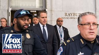 Hunter Biden flees hearing in face of GOP questions [upl. by Witherspoon]