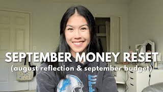 SEPTEMBER MONEY RESET🍃  Car Loan Payment Travel Expenses amp Net Worth [upl. by Thenna]