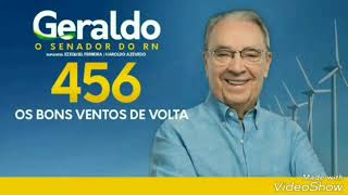 Geraldo Melo 456  Jingle quotSenador Pra Ser Um Bom Senadorquot Eleições 2018Rio Grande do Norte [upl. by Kreiker]