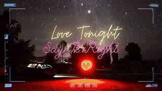 Shouse  Love Tonight David Guetta Remix X Nelly Furtado  Say It Right GoldWens Mashup [upl. by Garnett]