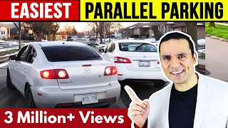 How to do PARALLEL PARKING  MUST WATCH Works 100 ‼ [upl. by Danais]