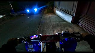 YAMAHA BANSHEE POV  Night Camera Test  Caguas Puerto Rico 2023 SOUND ON  Testing 2 [upl. by Lorine]