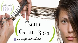 Come tagliare i capelli ricci [upl. by Mariandi]