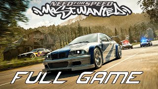 NEED FOR SPEED MOST WANTED Gameplay Walkthrough FULL GAME 4K 60FPS Remastered [upl. by Marina688]