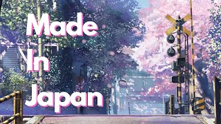 Made In Japan ANIME OPENING SONG No Copyright Anime Song [upl. by Alleahcim]