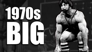 Why Were 70s Powerlifters So Fing Jacked [upl. by Premer]