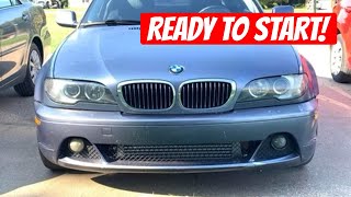 How To TURBO An E46 Intercooler Piping and Fuel System [upl. by Nivled283]