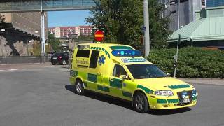 Ambulans Göteborg [upl. by Nuahsyd]