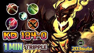 Dota 2 Shadow Fiend The Legend SF Show His High Skill Dota 2 [upl. by Acsicnarf667]