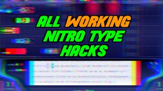 All 8 working Nitro Type hacks in 2023 [upl. by Maitland328]