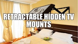 Retractable Hidden TV Mounts [upl. by Sikorski]