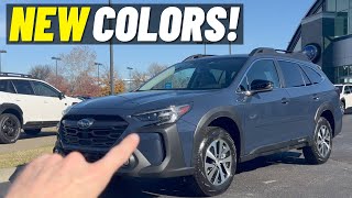 New Colors for the 2023 Subaru Outback [upl. by Koressa]