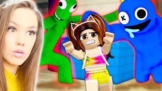 Visiting My RAINBOW FRIENDS AGAIN Roblox [upl. by Ynney]