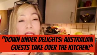 quotDown Under Delights Australian Guests Take Over the Kitchenquot [upl. by Nicoline]