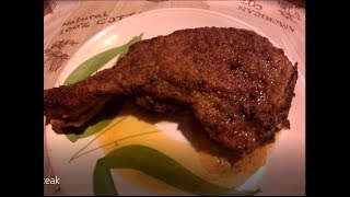 Bistecca di Maiale ripiena Stuffed Steak [upl. by Tillo]