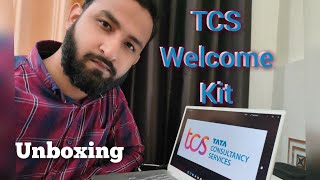 TCS WELCOME KIT 2022 TCS NinjaDigital ONBOARDING EQUIPMENTS KIT UNBOXING  TCS Surface 45k Laptop [upl. by Akaenahs]