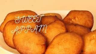 Appam  Sweet Rava Appam  Simple and Easy Sweet Rava Appam recipe  No baking soda [upl. by Esidarap]