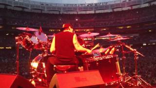 Dave Lombardo  War Ensemble  Yankee Stadium [upl. by Aaren]