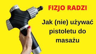 👉Jak nie używać pistoletu do masażu 🔥 [upl. by Ykciv]