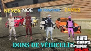 🛑LIVE DROP DE VÉHICULE FULL MODDER AU LS CARR MEET VERSION PS5🛑 [upl. by Ika]