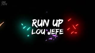 Whats unique about Lou Jefes quotRun Upquot lyric video [upl. by Nahsyar]