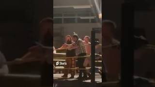 Sneak attack from behind  Pro wrestling [upl. by Akcired]