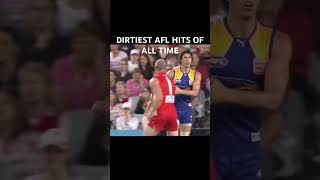 AFL dirtiest hits of all time afl [upl. by Elgna]