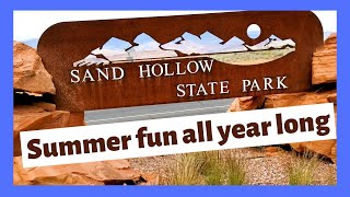 Sand Hollow State Park [upl. by Loni]