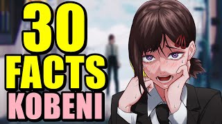 30 Things You Probably Didnt Know About KOBENI  CHAINSAW MAN [upl. by Arracot788]