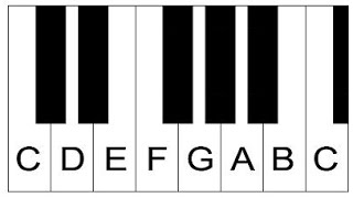 Piano Lesson 1 How To Label Piano Keys Part 1  Piano Keyboard Layout [upl. by Catriona]