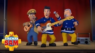 Fireman Sam US Official The Rescue Song [upl. by Blight]