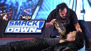 The Undertaker Walks Into a Trap by Roman Reigns and Paul Heyman  MWU SmackDown at POF May 4 2024 [upl. by Ranchod]