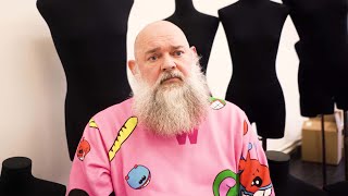 Walter Van Beirendonck Discusses The Antwerp 6 Margiela Virgil Abloh amp More [upl. by Hylton]