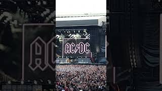 Legendary ACDC Concert Back In Black🖤 Live in Viennaacdcacdc acdcfan koncertifestivali live [upl. by Nolyak]