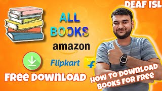 Download books for free in PDF  Free download any book  Deaf  Indian Sign Language 🤟🏻🔥♥️ [upl. by Templa]