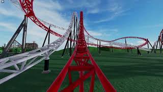 Dual Launched Spinning Coaster Theme Park Tycoon 2 [upl. by Narol]