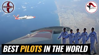 IAF  Israeli airforce Aerobatics Team Pilot POV צוות אוירובטי חיל האויר מטוס הצוקית [upl. by Palermo]