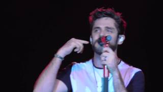 Thomas Rhett  quotIt Goes Like Thisquot Live 2015 WI [upl. by Cuthburt591]