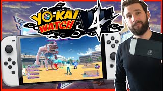 YoKai Watch 4 sur Nintendo Switch 🔥 TROP COOL GAMEPLAY [upl. by Leamse226]